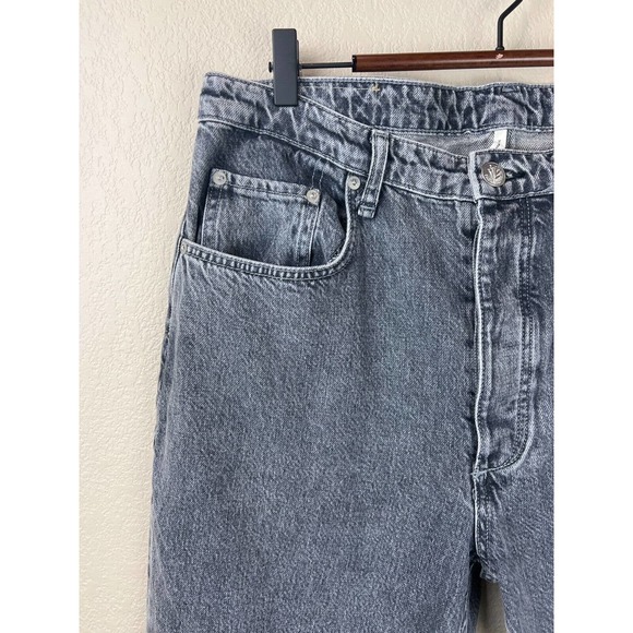 Rag & Bone Jeans Womens 32 Slim Tapered Leg‎ High Rise Dark Wash Denim Size - Picture 5 of 15